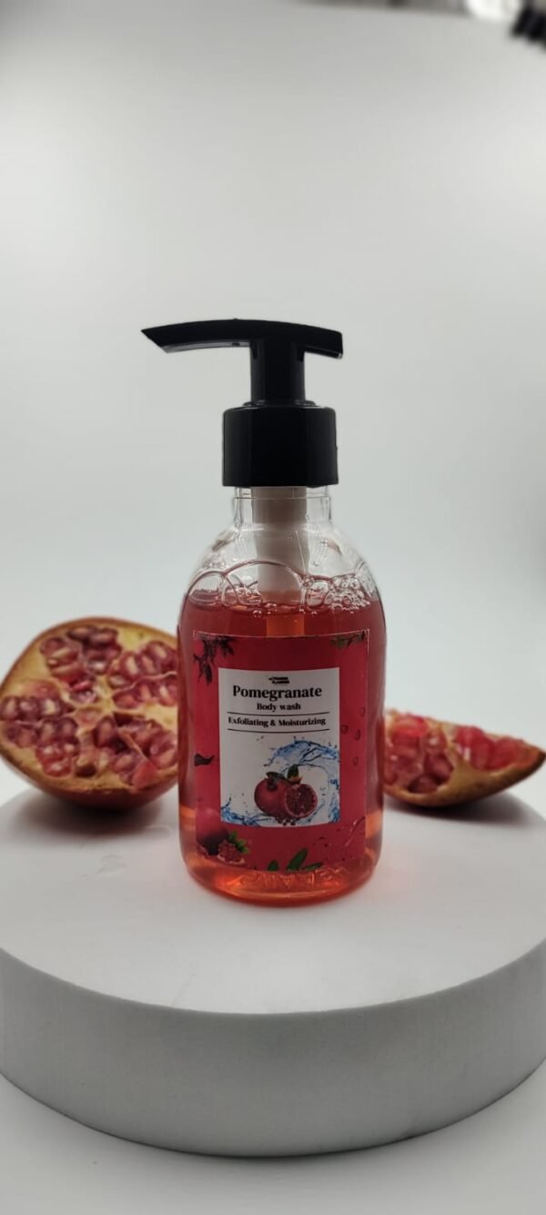 Pomogranate Bodywash